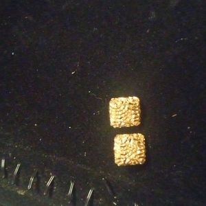 Vintage clip on earrings